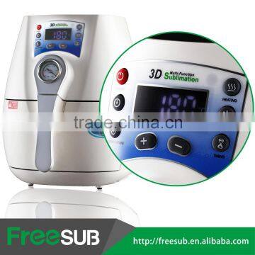 3D MINI Vacuum Sublimation Machine Sunmeta Heat Press Machine ST1520-C2 photo-5