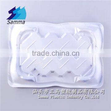 KW-0007ZC-B Plastic Food Tray With Lid photo-6