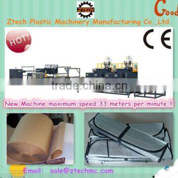 2015 ztech best price 5 Layer air bubble wrap film lamination Machine model ZT125-5S production line