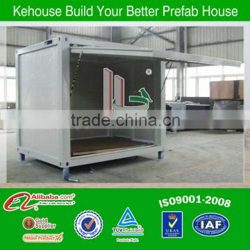 New design Australia done10ft container house shop/Portable container shop