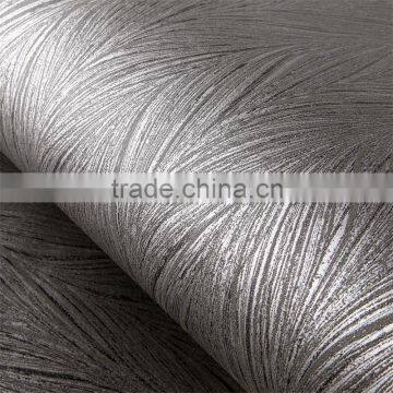 cheap modern nonwoven living room wallcovering