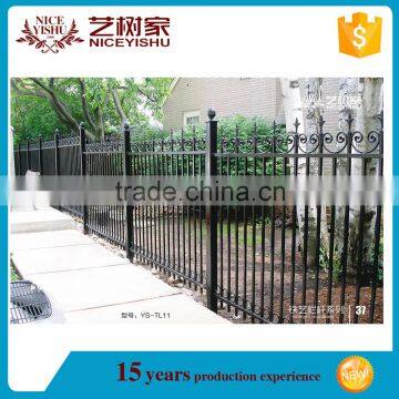 used wrought iron fencing for sale,cheap prefab fence panels,fencing panels