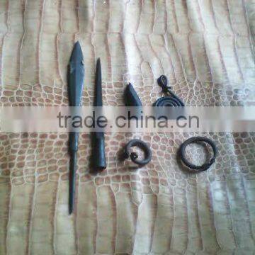 Handmade Carbon Arrow head