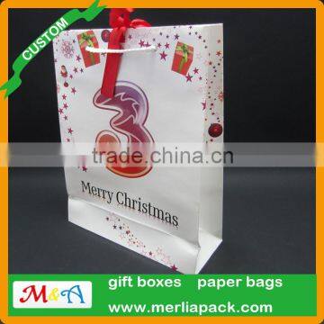 Pack of 12 Wholesale Christmas Gift Bags Packaging Xmas Bags
