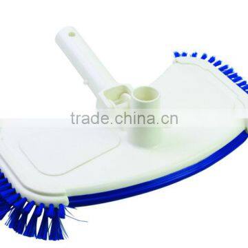 Poolstar P1006 flexible vacuum head brush for inground pool(blue)