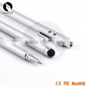 pen pistol touch screen stylus with ear cap pen with string