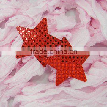 Cute Hot Sale Red Star Sexy Nipple Pad