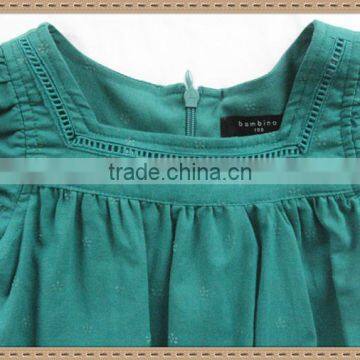 Latest Designs New Fashion Girl Dress of 9 Years Old