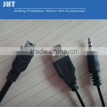 3.5mm av Cable/3.5mm Male to 3.5mm Female av Cable