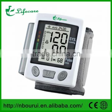 Wrist Blood Pressure Monitor with Heart Health and Hypertension Indicator ORW210