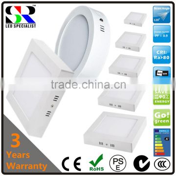 surface mounted led ceiling light led surface fixing panel downlight