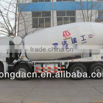 SHANDONG HONGDA 14m3 Concrete Transit Mixer Truck