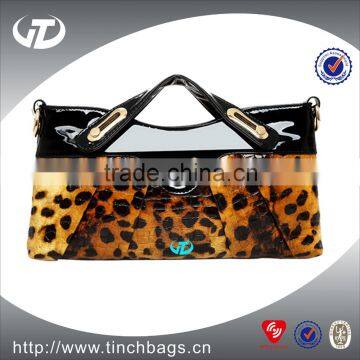 wholesale designer women leather handbags with Leopard bag