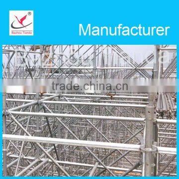 Whoie Sale High Quality Hot-dip Galvanized Steel Ringlock Scaffolding Formwork