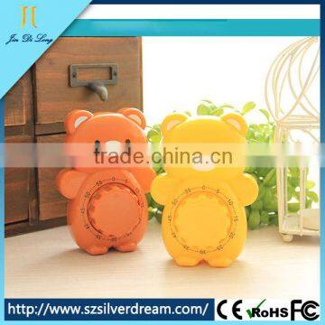 Cartoon bear Plastic animal custom kitchen timer