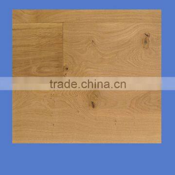 White Oak natural color brushed Engineered Flooring
