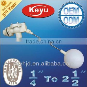 Cooling Tower Plastic Float Valve With Stainless Steel Arm