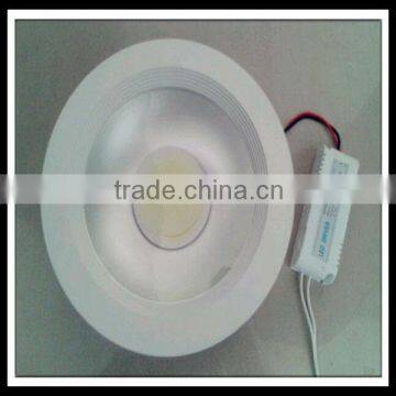 10W 220V aluminum 220V-COB LED downlight