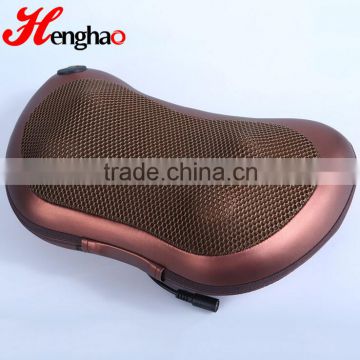 2016 New products car massage pillow neck pillow neck and back kneading massage cushion