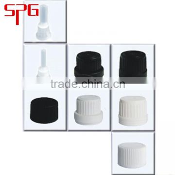 different kinds of cap and dropper