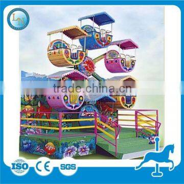Outdoor Amusement Park Equipment Rides Decorative Mini Ferris Wheel for Kids