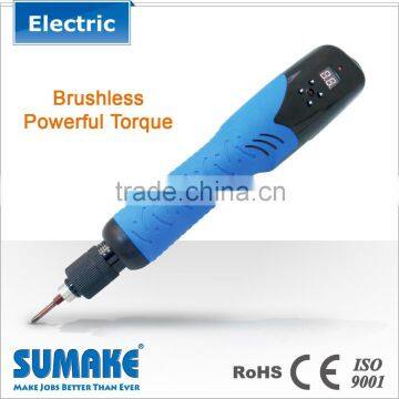 Brushless Counter Built-in Type Push To Start Electric Screwdriver With Power Supply