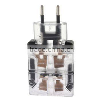 Best price Protable Detachable worldwide travel adapter for Surinam 10A 250V