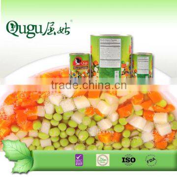 canned peas carrot/canned product