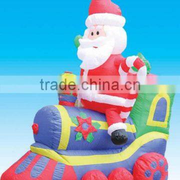 Inflatable Santa