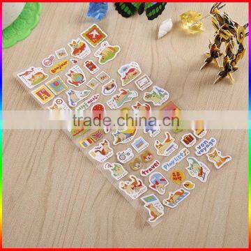 Postage Stamp Design Paper Cartoon Stickers photo-2