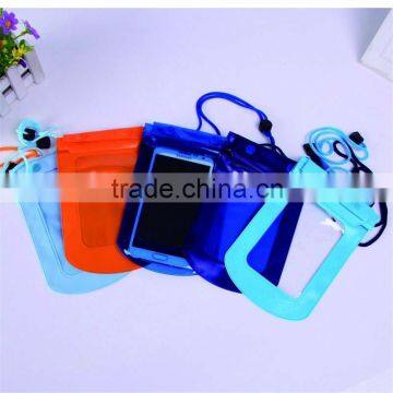 Custom PVC waterproof phone bag, waterproof dry bag,waterproof bag