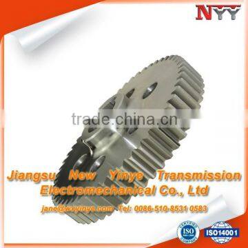 teeth grinding spur metal gear for industry