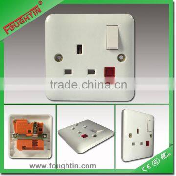 13 amp switched socket with light wall switch socket