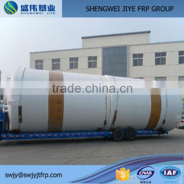 FRP GRP Liquid Storage Tank / Liquid Mixing Tank