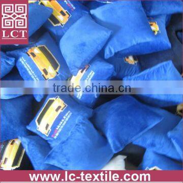 Supply Custom Design Patch Embroidery Softest Plush Cushion Finished With a Concealed Zipper(LCTP0018) photo-6