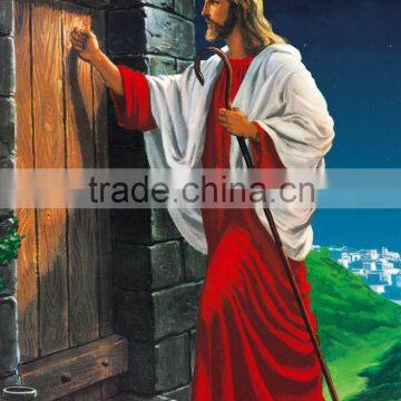 Religious Jesus oil painting