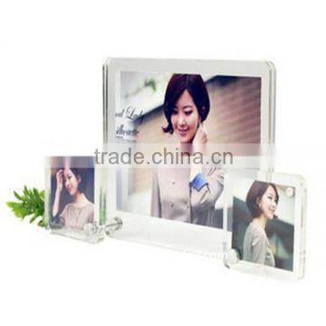 wholesale high quality clear acrylic 7 frame picture frames