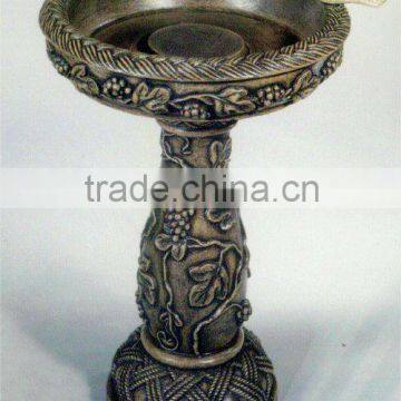 Garden Decorative Granite Stone Carving Birdbath For Garden Decoration