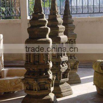 Beige Sandstone Decorative Lamp