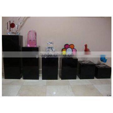 Acrylic Lucite Display Cube Pedestal Art Sculpture Stand