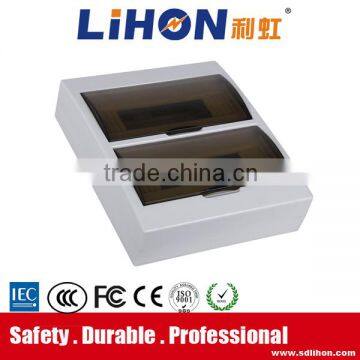 Double Rows Copper Terminal Surface Mount Plastic Electric Distribution Box photo-3
