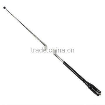 WOUXUN Foldable Telescopic SMA-F UHF VHF Dual band Antenna for 888s H777 NAGOYA NA-774