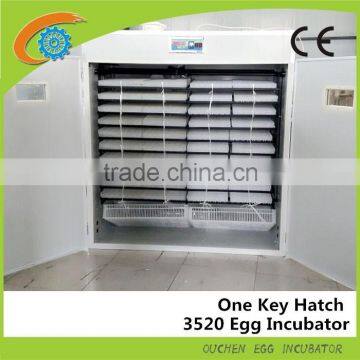 hot sale full automatic solar 3520 chicken egg incubator in Dezhou