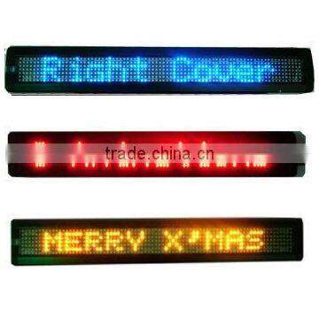 Dots Matrix Full Color 7 Segment Led Display and Led Sign Outdoor photo-2