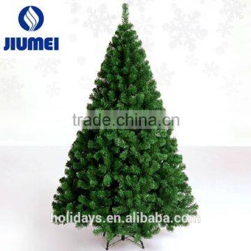 180cm/6FT PVC Green Christmas Tree with Iron Base