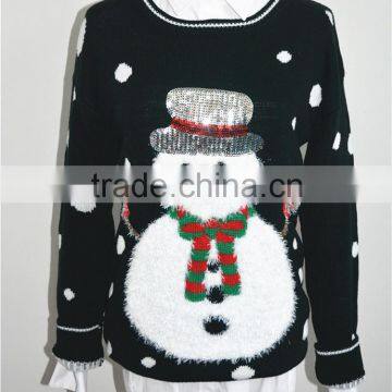 16JW613 special design ugly christmas sweater