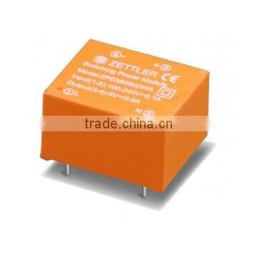 3W, 3.3V,AC/DC PCB Mount Power Supply,switching power supply module,Compact,fixed,Single Output,P-S Isolated