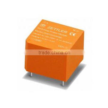 TUV approval,1W , 12 V,AC/DC PCB Mount Power Supply,switching power supply module,Compact,fixed,,Single Output,P-S ISOLATED