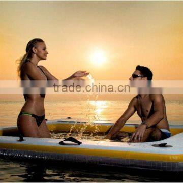 Air Deck/ 2016 new design Inflatable Deck /Floating Platform / Inflatable Water Platform