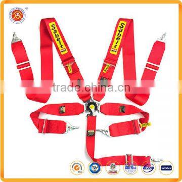 Professional manufacturer 5 point safety Belt, Racing Seat Belt
